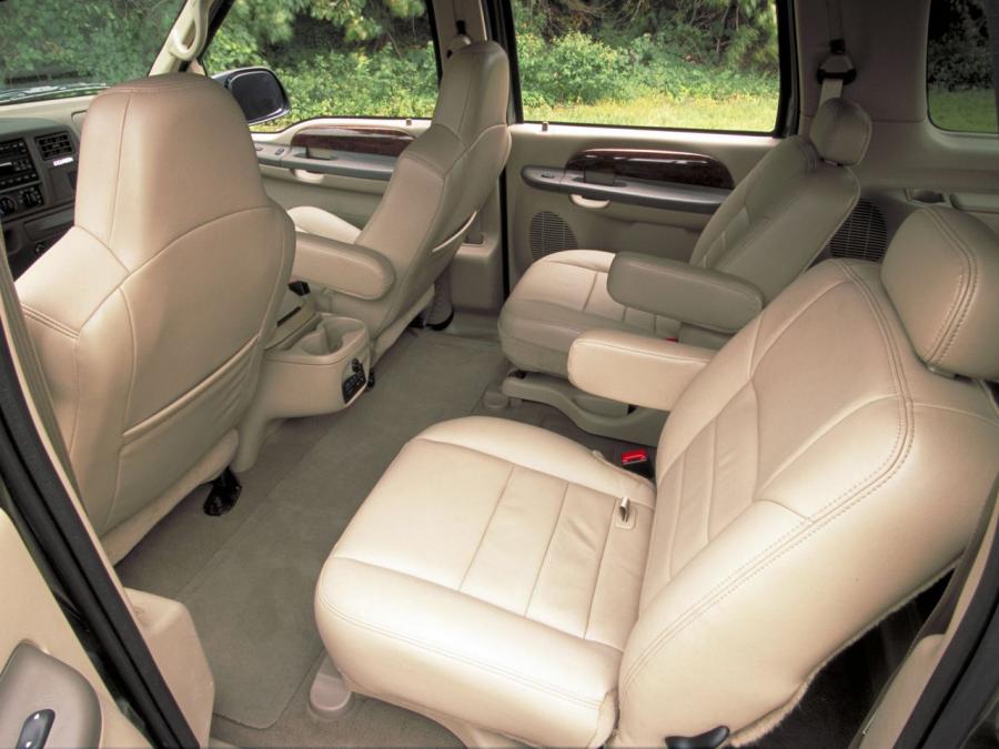 Интерьер Ford Excursion Limited 2000 года  (фото 25 из 27)